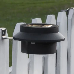 STAR TRADING Solcellelamper|Væglamper>LED-solcellelampe Fency med skumringssensor