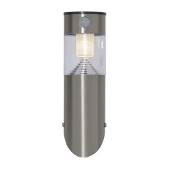 LED-solcellelampe Marbella med bevægelsessensor^STAR TRADING New