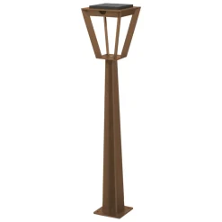 LED-solcellelampe Metro med sensor, corten^Les Jardins Clearance