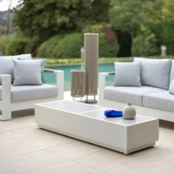 Les Jardins Solcellelamper>LED-solcellelampe Rop&Strip højde 120 cm, 3.000 K, 500 lm