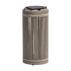 Les Jardins Solcellelamper>LED-solcellelampe Rop&Strip højde 40 cm, 3.000 K, 500 lm