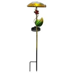 STAR TRADING Dekorationsbelysning|Solcellelamper>LED-solcellelampe Salona, gul/grøn