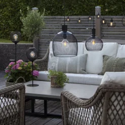 STAR TRADING LED-solcellelampe Suinlight med jordspyd