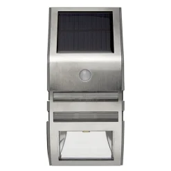 STAR TRADING LED-solcellelampe til vægmontering Wally, bevægelsessensor