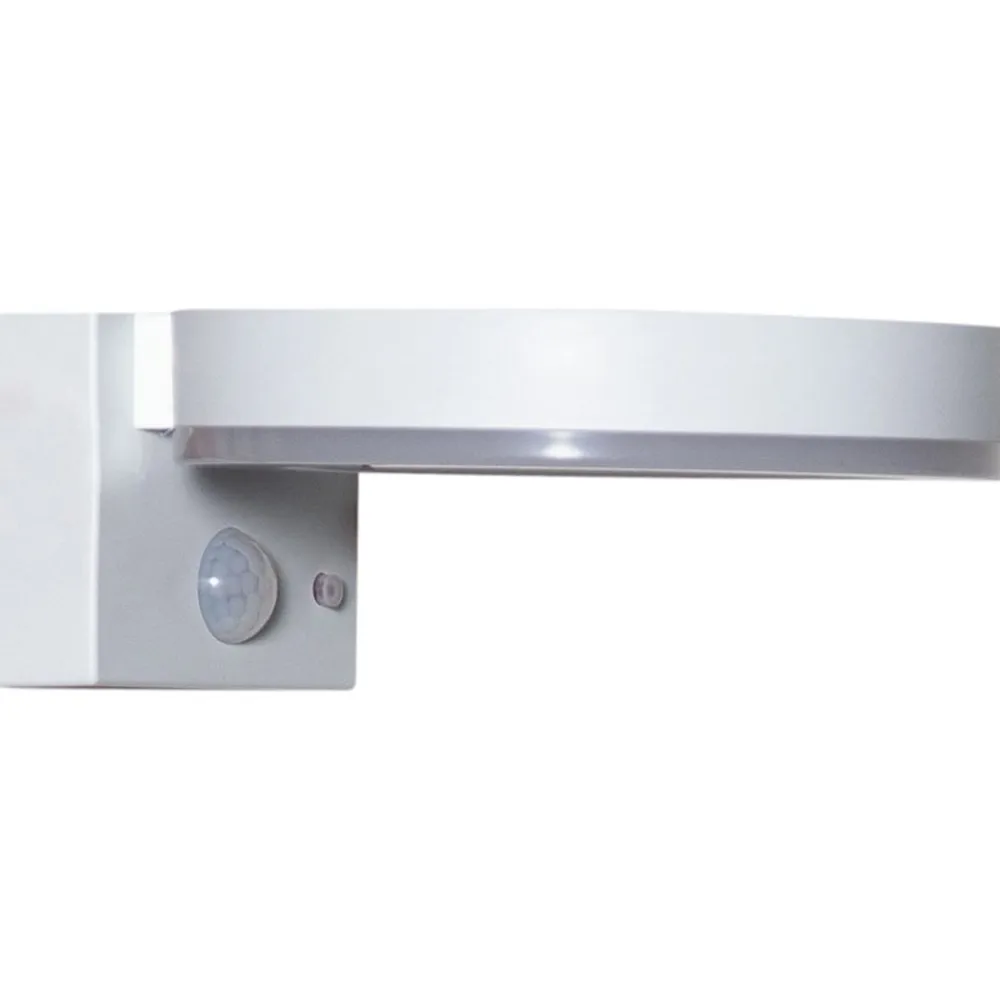 STAR TRADING Solcelle Lampe Med Sensor|Væglampe Med Sensor>LED-solcellelampe til vægmontering Vidi med bevægelsessensor