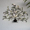 STAR TRADING LED-solcellelampe Tree of life