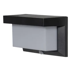 STAR TRADING LED-solcellelampe Valla med bevægelsessensor