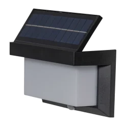 STAR TRADING LED-solcellelampe Valla med bevægelsessensor