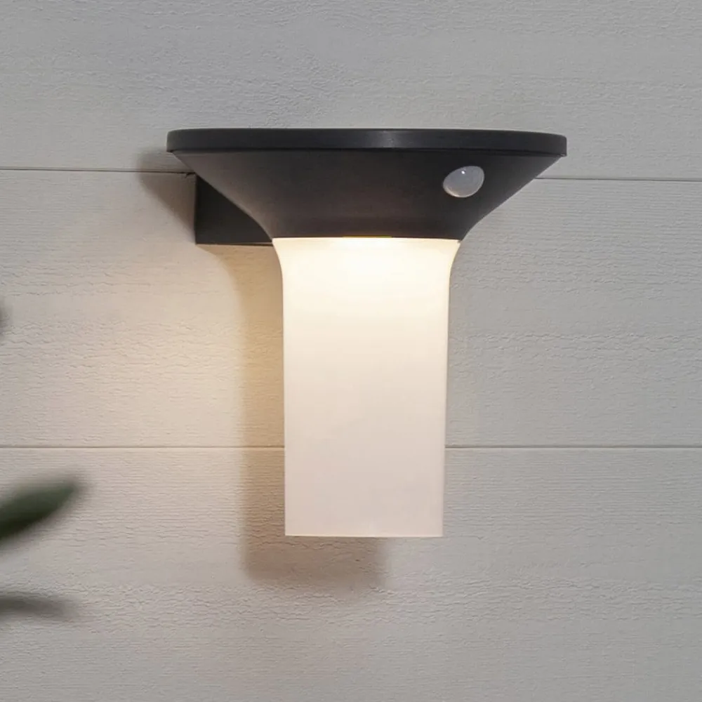 STAR TRADING Solcelle Lampe Med Sensor|Væglampe Med Sensor>LED-solcellelampe Valta med bevægelsessensor