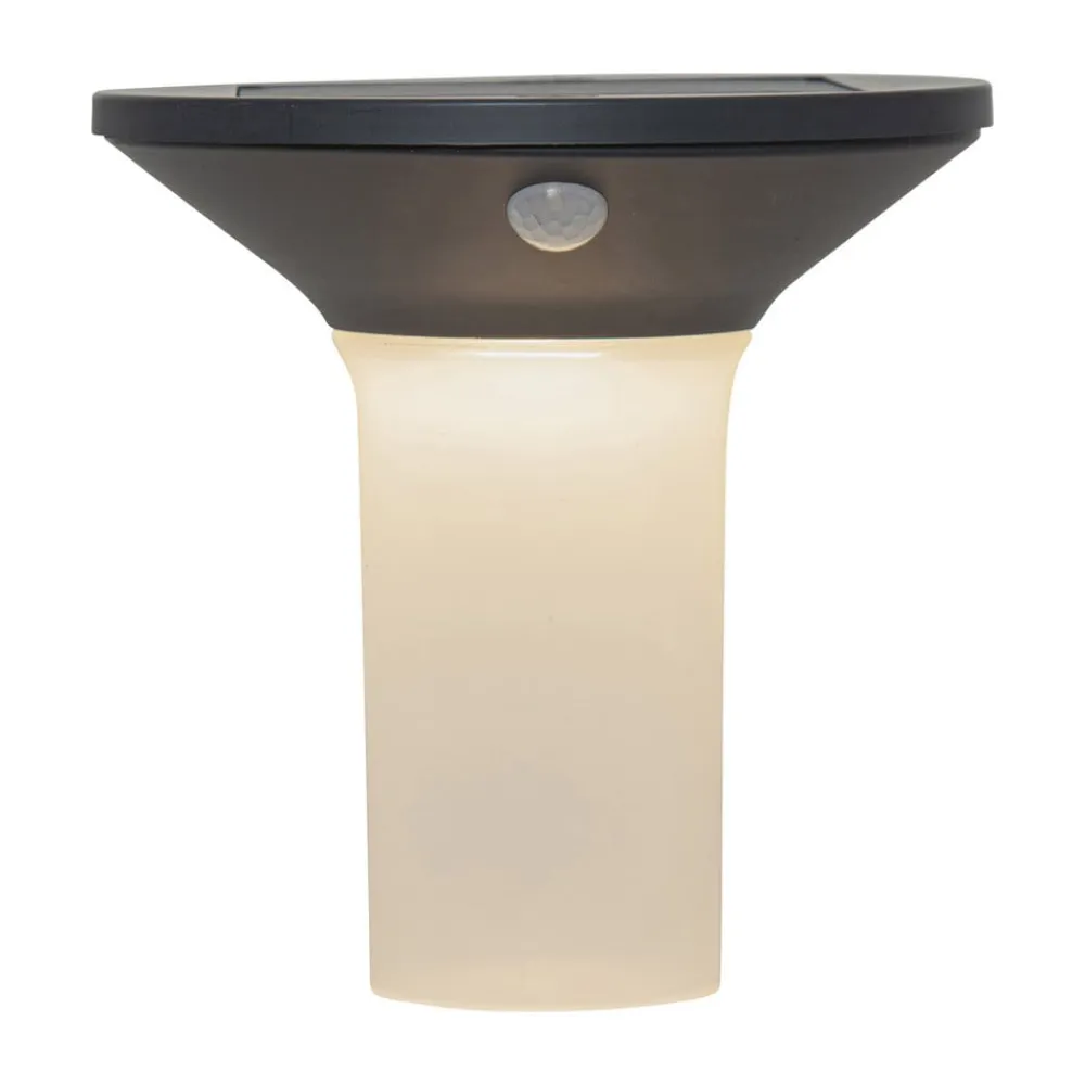 STAR TRADING Solcelle Lampe Med Sensor|Væglampe Med Sensor>LED-solcellelampe Valta med bevægelsessensor