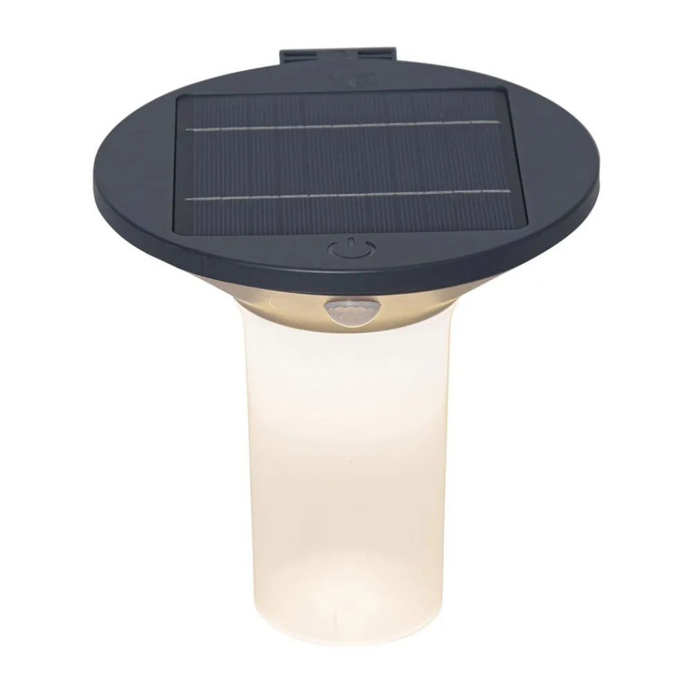 STAR TRADING Solcelle Lampe Med Sensor|Væglampe Med Sensor>LED-solcellelampe Valta med bevægelsessensor