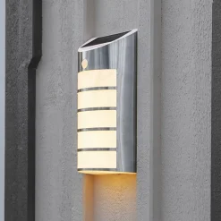 STAR TRADING Solcelle Lampe Med Sensor|Væglampe Med Sensor>LED-solcellelampe Wally med bevægelsessensor