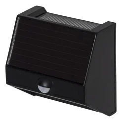 STAR TRADING LED-solcellelampe Wally med opad- og downlight