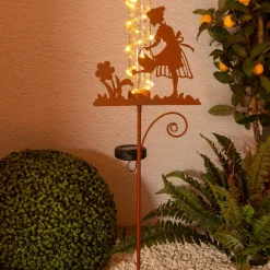 Näve LED-solcelle-regnvandsmåler 5282614