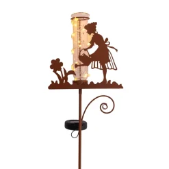 Näve LED-solcelle-regnvandsmåler 5282614