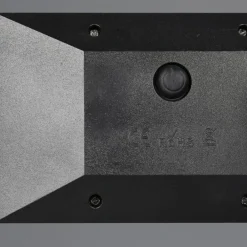 LED-solspotlight Festival, sort mat, RGB, sensor^Reality Leuchten Best