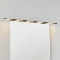 LED-spejlbelysning Espelho 80 cm krom 3.000 K^MCJ Online