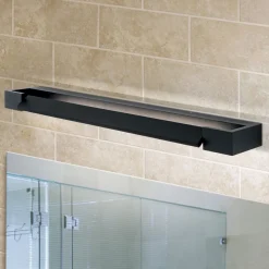 ORION LED-spejlbelysning Marilyn i sort, bredde 60 cm