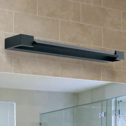 ORION LED-spejlbelysning Marilyn i sort, bredde 60 cm