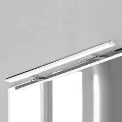 Ebir Væg- Og Spejllamper|Væglamper>LED-spejlbelysning Pandora, krom, bredde 80,8 cm