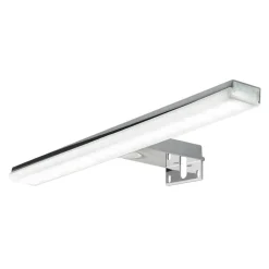 LED-spejlbelysning Pandora, krom, bredde 30,8 cm^Ebir New