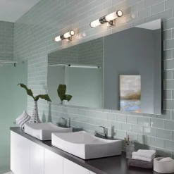 FEISS Væg- Og Spejllamper|Væglamper>LED-spejlbelysning Payne 2-lys.