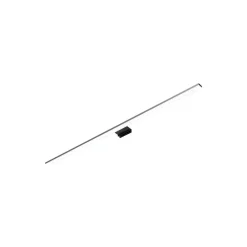 LED-spejlbelysning Triga IP44 sort 80 cm, 3.000K^MCJ Online