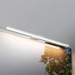 MCJ Væg- Og Spejllamper>LED-spejlbelysning Triga, IP44, hvid, 60 cm, 3.000K