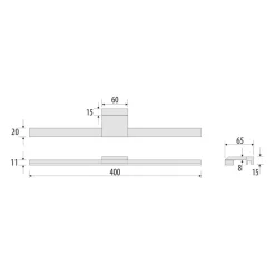 MCJ Væg- Og Spejllamper><noscript><img width=