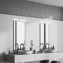 LED-spejllampe 2117014 med IP44, 4.000 K^Briloner Best