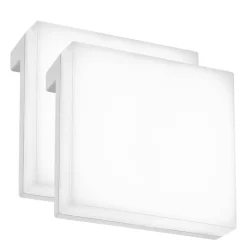 Briloner LED-spejllampe Aniani, hvid, 4.000 K, sæt med 2 stk