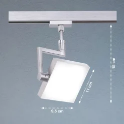 LED-spot 70013 til HV-Track 4, 3-trins dæmpbar^FISCHER & HONSEL