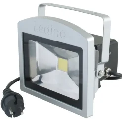 Ledino LED-spotlight Benrath, anti-panik-lampe m. batteri