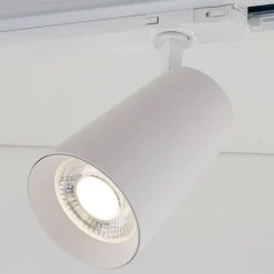 Eco-Light Skinnesystem>LED-spotlight Kone 3.000K 24W hvid