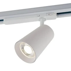 Eco-Light Skinnesystem>LED-spotlight Kone 3.000K 24W hvid