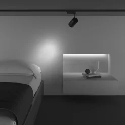 Maytoni LED-spotlight Vuoro Unity, sort, 4.000 K, 10 W, 1-faset