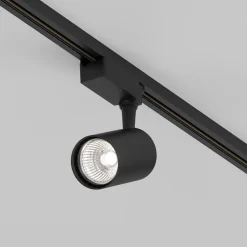 Maytoni LED-spotlight Vuoro Unity, sort, 4.000 K, 10 W, 1-faset