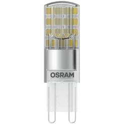OSRAM LED-stiftpære G9 2,6W varmhvid, 320 lm
