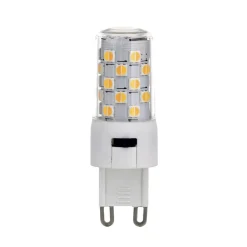 ORION Dæmpbar Led-Pære>LED-stiftsokkelpære G9, 4 W, CCT, 370 lm, dæmpbar, transparent