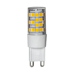 STAR TRADING LED-stiftsokkelpære G9 3,8W 4.000K