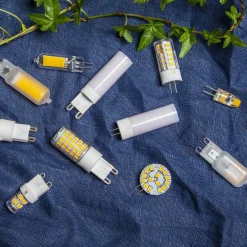 STAR TRADING LED-stiftsokkelpære G9 3,8W 4.000K