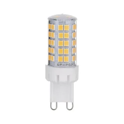 ORION LED-stiftsokkelpære, klar, G9, 5 W, 2.700 K, 500 lm, dæmpbar