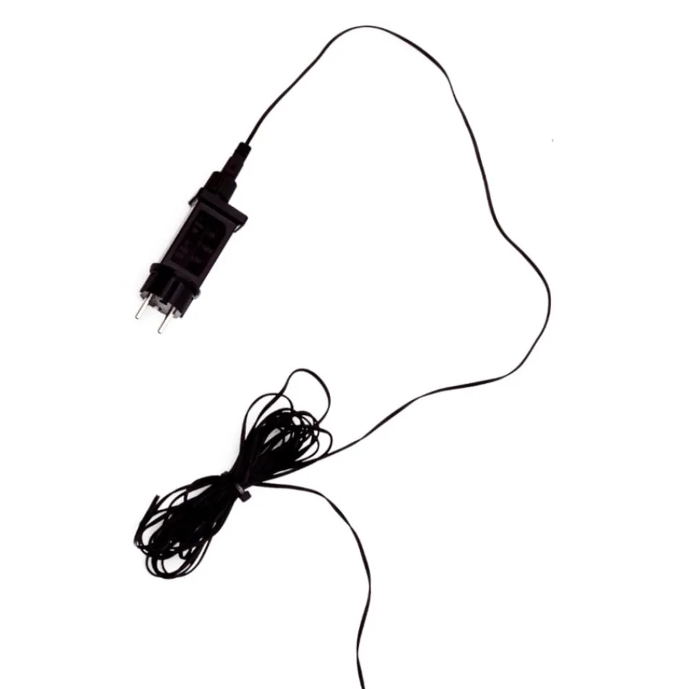 STERNTALER LED-stjerne, ude, med jordspyd, Ø 55 cm, gul