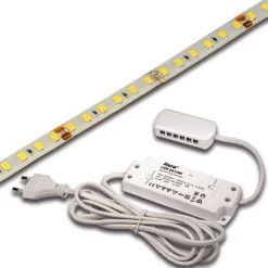 Hera LED-strip Basic-Tape S, IP54, 2.700K, længde 100cm