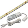 Hera Led Strips>LED-strip Basic-Tape S, IP54, 4.000K, længde 500 cm