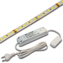 Hera Led Strips>LED-strip Basic-Tape S, IP54, 4.000K, længde 500 cm