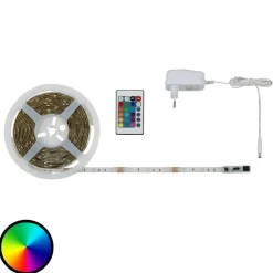 Briloner Dekorationsbelysning|Led Strips>LED-Strip Flow, RGB, selvklæbende