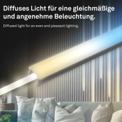 LED-strip Pimp your panel, startsæt, CCT, længde 2,6 m^Briloner Online