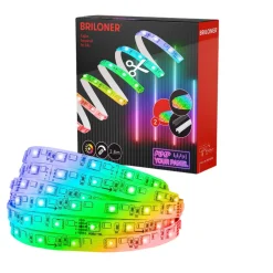 Briloner Dekorationsbelysning|Led Strips>LED-strip Pimp your panel, forlængersæt, RGBW, længde 2,6 m