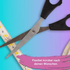 LED-strip Smart RGB, længde 2 m, musiksensor, USB, Tuya^Müller-Licht New